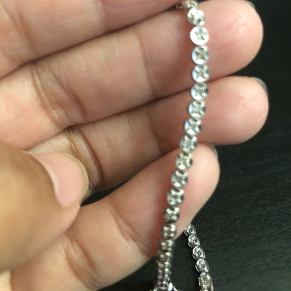 ❌SOLD❌Tennis Diamond bracelet - Picture 2 of 4